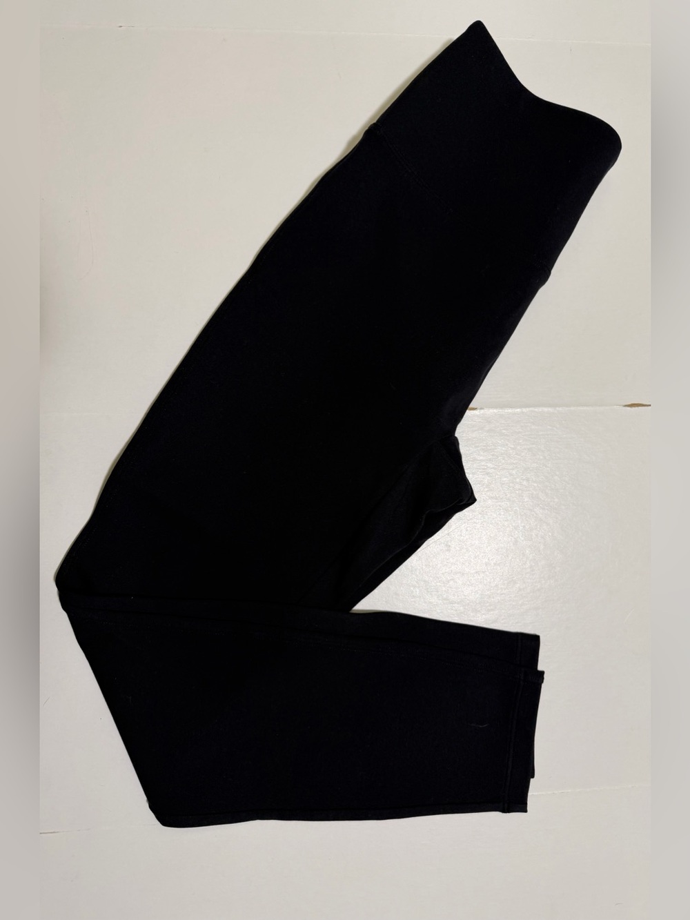 NWT Spanx black leggings sz M petite